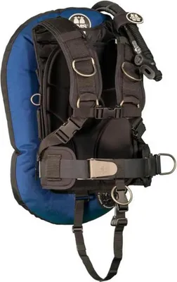 Zdjęcie produktu dla Oms Iq Lite With Performance Mono 27 Lbs Skrzydło Niebieski, Czarny XS Męski, Damski Niebieski, Czarny XS