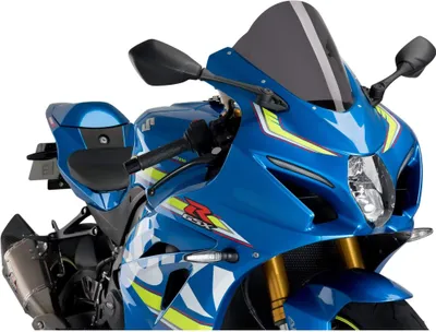 Produktbild von PUIG 3631F R-Racer Scheibe passend fuer SUZUKI GSX-R1000 Stark getönt