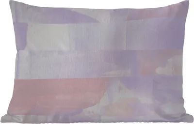 Produktbild von MuchoWow® Outdoor Kissen - Pastell - Farbe - Gestaltung - 60x40 cm - Wetterfest - Lounge Kissen - Zierkissen - Kissen für Innenräume