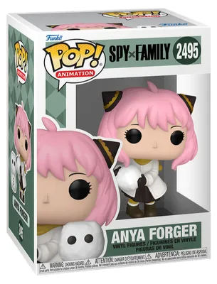 Produktbild von Funko Pop! Animation: Spy × Family - Anya Forger #2495