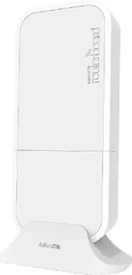 Immagine prodotto di Mikrotik wAP 60G - 10,100,1000 Mbit/s - IEEE 802.3af,IEEE 802.3at - 11 - 57 V - 5 W - Bianco - - 40 - 70 °C (RBwAPG-60ad)