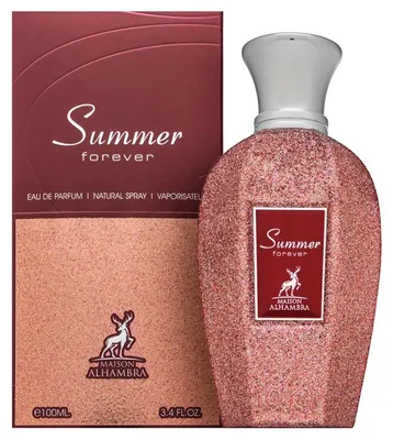 Immagine prodotto di Maison Alhambra Parfum Summer Forever Eau de Parfum 100ml