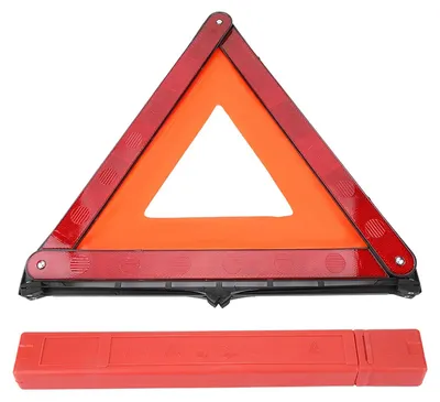 Image de Triangle réfléchissant pliable pour voiture, panneau de signalisation d'urgence, panneau d'avertissement, panneau « Stop » pour voiture