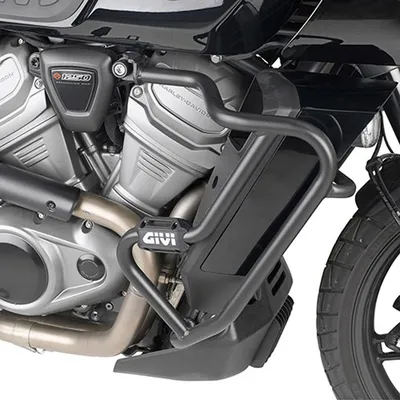 Produktbild von GIVI Schwarze Rohr-Sturzschutzbügel für HARLEY DAVIDSON Pan America 1250