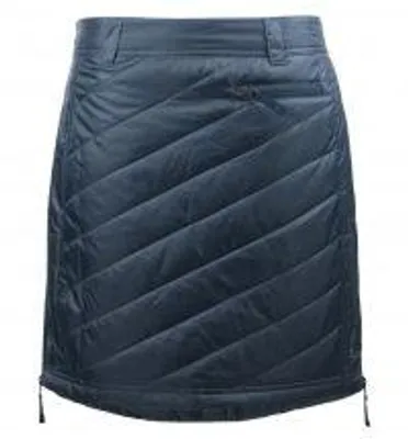 Image de SKHOOP, veste courte marine, taille S ; robe d'hiver bleue