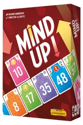 Image de Geronimo Games Jeu de cartes Mind Up
