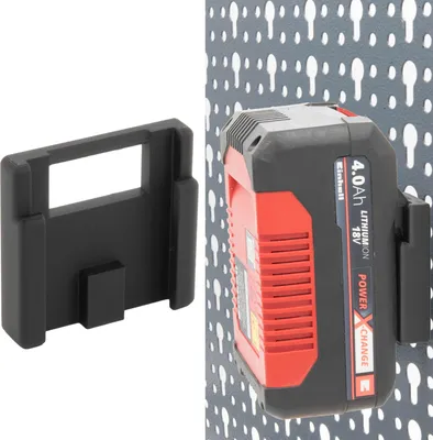 Produktbild von Akku Halter für Einhell Power-X-Charge für Küpper Lochwand Halterung 18V Akkus
