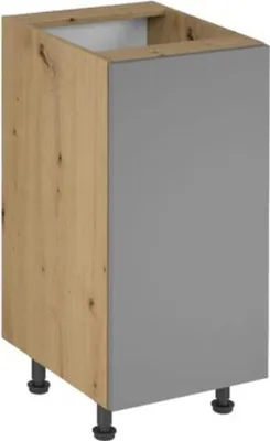 Produktbild von Unterschrank Standunterschrank mit Mittelboden Küchenschrank Einbauküche