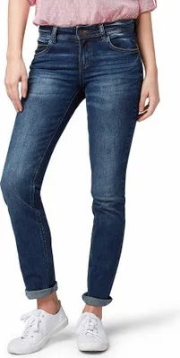 Immagine prodotto di TOM TAILOR jeans dritti sbiancati pantaloni in denim regular fit in Cotonelogico ALEXA taglia: 29W / 32L