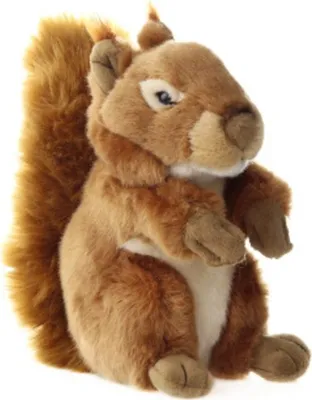 Produktbild von Plüschtier Eichhörnchen 24 cm