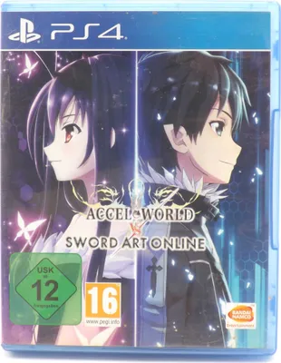 Obrázek produktu pro BANDAI NAMCO Entertainment Accel World VS. Sword Art Online, PlayStation 4, Očekáváno hodnocení