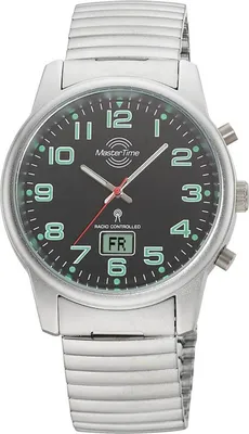 Obrázek produktu pro Pánské náramkové hodinky řízené rádiem - Master Time Model: MTGA-10763-22Z