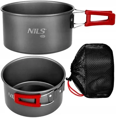 Produktbild von Nils Camp NC17119 Campingtopf Leicht 1.4L Outdoor