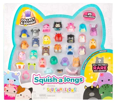 Image de Squishmallows Squish-a-longs Speelfiguren Style 1 - 25dlg.
