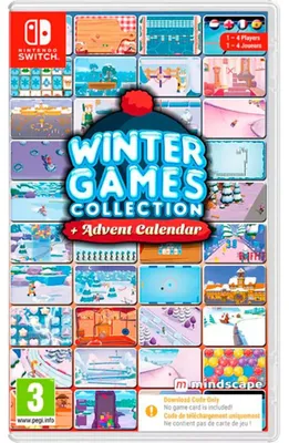 Produktbild von Mindscape Winter Games Kollektion + Adventskalender Nintendo Switch