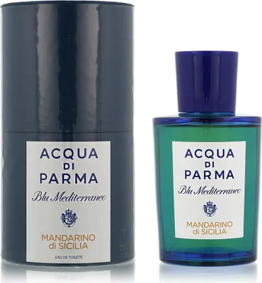 Obrázok produktu pre Acqua di Parma Mandarino Di Sicilia, Unisex, 100 ml, Bergamot, Krvavo oranžová, Citrón, Mäta, Petitgrain olej, Cédrové drevo, Pižmo, Pačuli, ALCOHOL DENAT., PARFUM (FRAGRANCE), AQUA (WATER), LIMONENE, LINALOOL, HYDROXYCITRONELLAL, CITRAL,...
