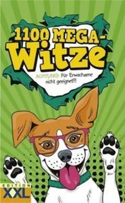 Produktbild von 1100 Mega-Witze