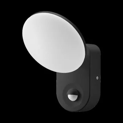 Obrázok produktu pre RIOLIT LED 15W, svietidlo s detektorom pohybu, 1100lm, IP65, 4000K, čierna