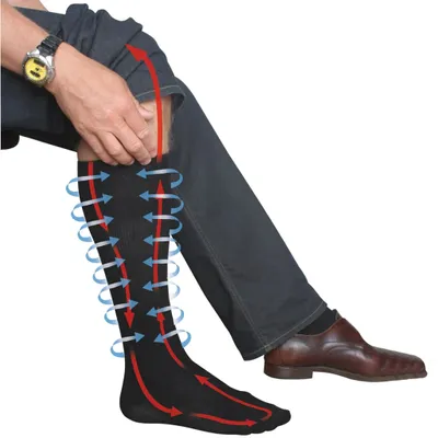 Produktbild von Travelsafe Reise-Thrombosestrümpfe 43-46 TS0370L
