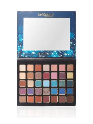 Produktbild von Bellapierre, All Star, Lidschatten-Palette, 35 Farben, 38 g