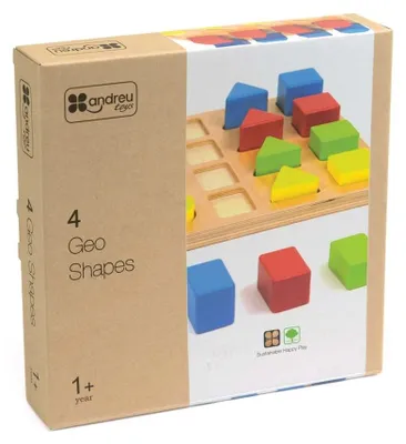 Zdjęcie produktu dla ANDREU Toys 16425, 16 szt., 1 lat(a)
