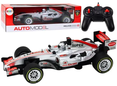 Immagine prodotto di Auto da corsa RC 1:12 argento