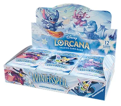 Produktbild von Lorcana Winterspell Booster Box