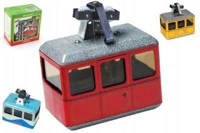 Obrázok produktu pre Lanový červený prívesok na kľúče kovový 10x7,5cm v krabici Kovap