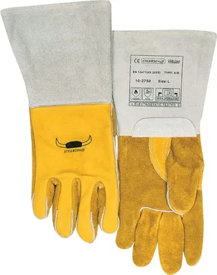 Produktbild von Weldas Schweißer-Schutzhandschuh-Paar 10-2750, Handschuhgröße: 9