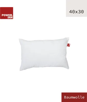 Produktbild von POWER INN® Innenkissen Baumwolle | Rechteckig | 40 x 30 cm