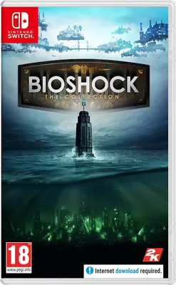 Produktbild von 2K BioShock : The Collection, Nintendo Switch, M (Reif)