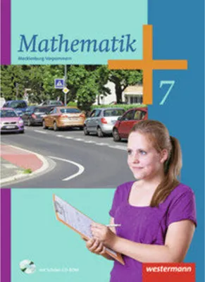 Produktbild von Mathematik 7. Schulbuch mit CD-ROM. Regionale Schulen. Mecklenburg-Vorpommern