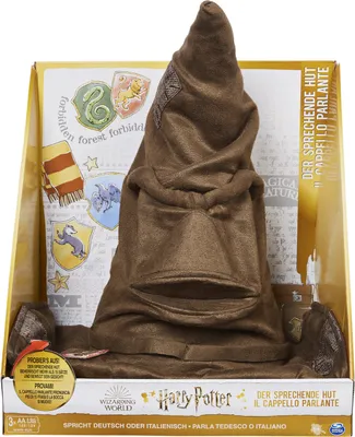 Produktbild von Spin Master Harry Potter - Sprechender Hut