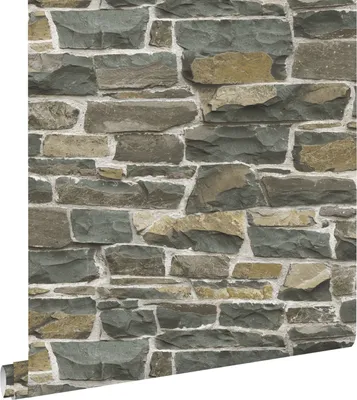Obrázek produktu pro ESTAhome tapeta ve vzhledu kamene hnědá 53 cm x 10,05 m