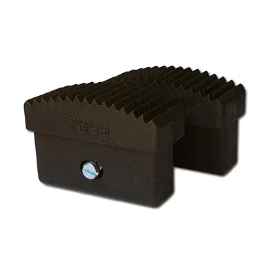 Produktbild von Iller Innenschuhe für Sprossenleitern 70x22mm Holmgröße 2 Stück
