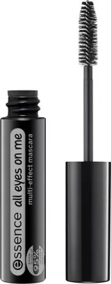 Produktbild von Essence all eyes on me, Schwarz, soft black, Locken, Verlängerung, Volumengebend, 8 ml, AQUA (WATER), SYNTHETIC BEESWAX, GLYCERYL STEARATE, CERA MICROCRISTALLINA (MICROCRYSTALLINE WAX),...