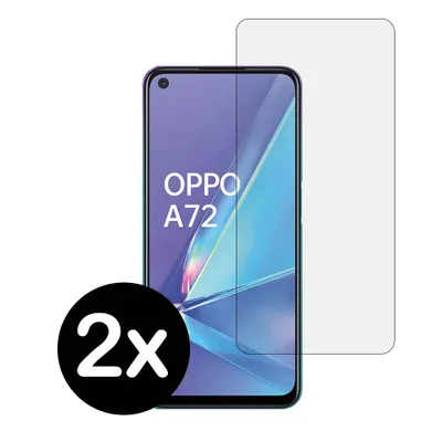 Immagine prodotto di Smartphonica Pellicola protettiva in vetro per Oppo A72 - 2 pezzi