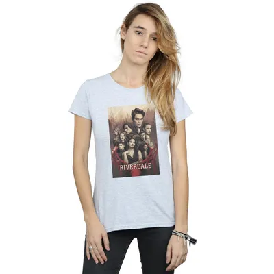Obrázek produktu pro Riverdale - Dámské tričko BI38214 (XL) (Černá)