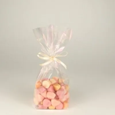 Zdjęcie produktu dla 200 torebek z dnem, PP 23,5 cm x 14,5 cm x 6 cm, przezroczyste