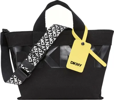 Produktbild von Dkny Brady Small Stofftasche Schwarz  Schwarz One Size