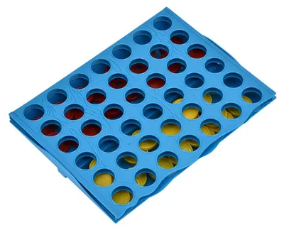 Produktbild von Klassisches Lernspielzeug für Kinder, 4-in-Reihe-Schachverbindung, interaktives Tischspiel für Eltern und Kinder