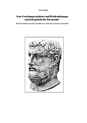 Produktbild von Parmenides