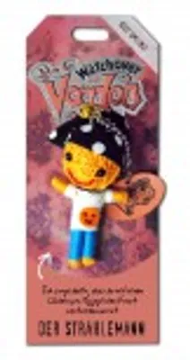 Produktbild von Watchover Voodoo Sammel Puppe mit Spruch Der Strahlemann
