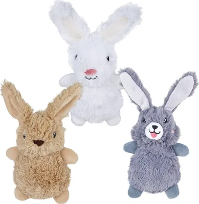 Produktbild von Nobby Hundespielzeug Plüsch Hase Hoppel