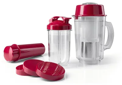 Produktbild von GOURMETmaxx Zubehörset XL für Mr. Magic Power 400 Pro - Shakes, Smoothies & mehr