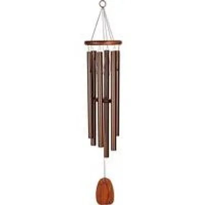 Productafbeelding van Grote bronzen klok - Melodie van "Amazing Grace" - 102 cm
