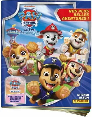 Immagine prodotto di Album di figurine Panini Paw Patrol