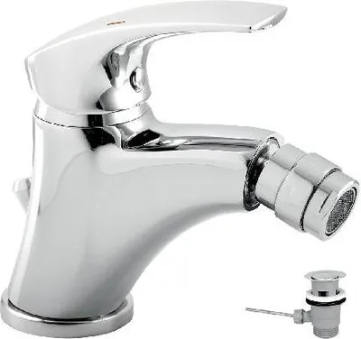 Produktbild von Novaservis Metalia 57 - Bidetarmatur mit Ablaufgarnitur, chrom 57011,0