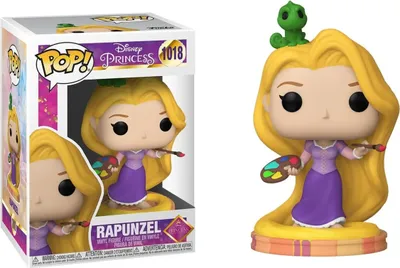 Obrázek produktu pro FUNKO POP! Rapunzel, Sběratelská postavička, Kreslený film