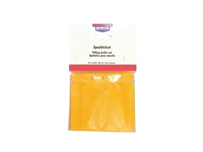 Produktbild von Presto Spachtel 4-er Set Plastik